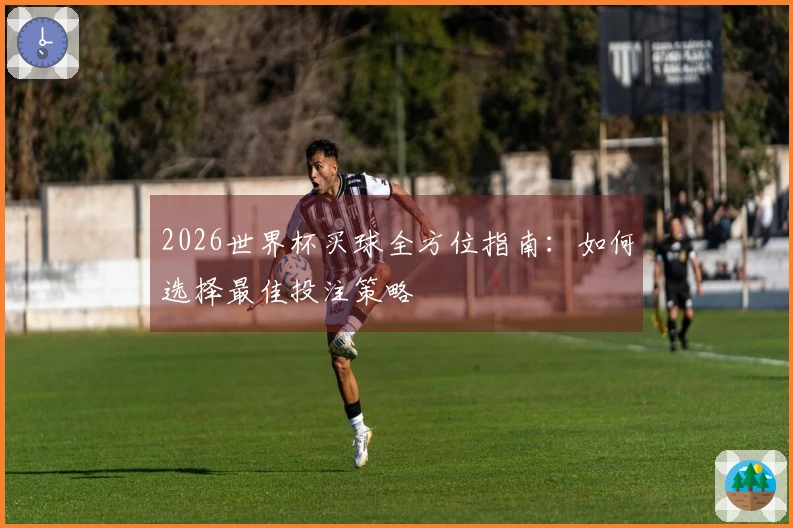 2026世界杯买球全方位指南：如何选择最佳投注策略